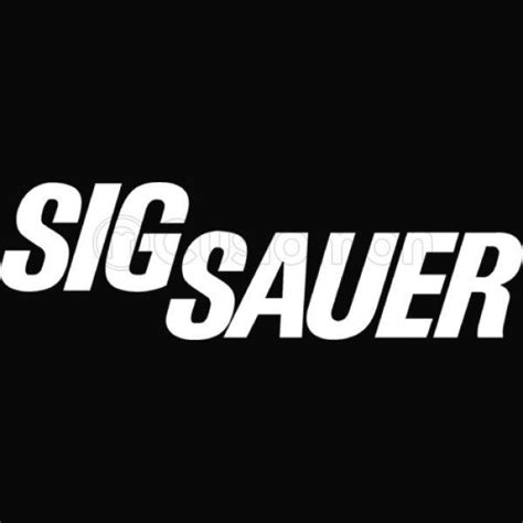 Sig Sauer Logo Logodix