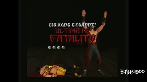 Mortal Kombat Armageddon Various Fatalities Episode 32 Liu Kang