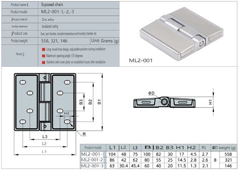 Advanced Industrial Hinge For Equipment Doors China Industrial Hinges Factory