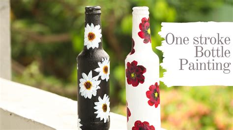 Wine Bottle Painting Ideas For Beginners