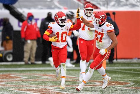 Kansas City Chiefs De Mike Danna Placed On Reservecovid 19 List