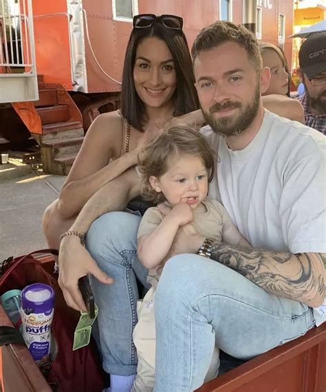 Nikki Bella, Artem Chigvintsev’s Son Matteo’s Baby Album: Pics