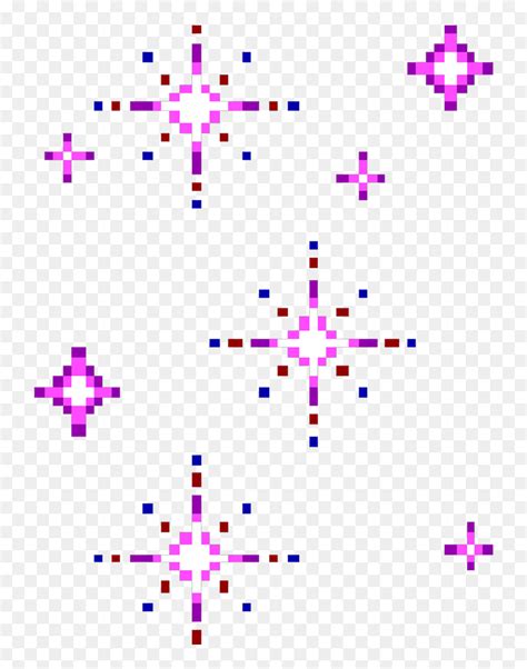 Pixel Star Png 8 Bit Sparkle Png Transparent Png Vhv