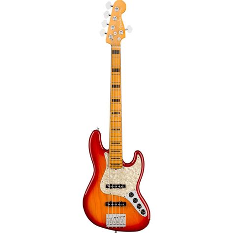 Fender American Ultra Jazz Bass RW Ultraburst MUSIC STORE Professional