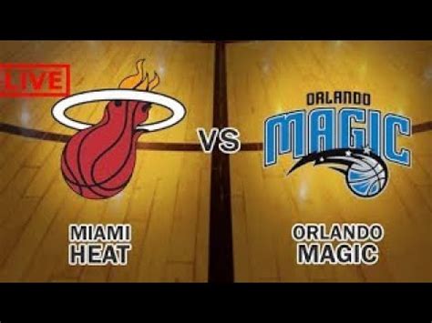 Miami Heat Vs Orlando Magic Regular Season Game Jan Youtube