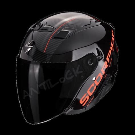 Scorpion Casque Jet Exo Qr Avec Visi Re Teint E Cdiscount Auto