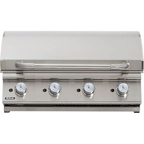 Bull Bbq 30 Inch 4 Burner Built In Natural Gas Commercial Style Flat Top Griddle 92009