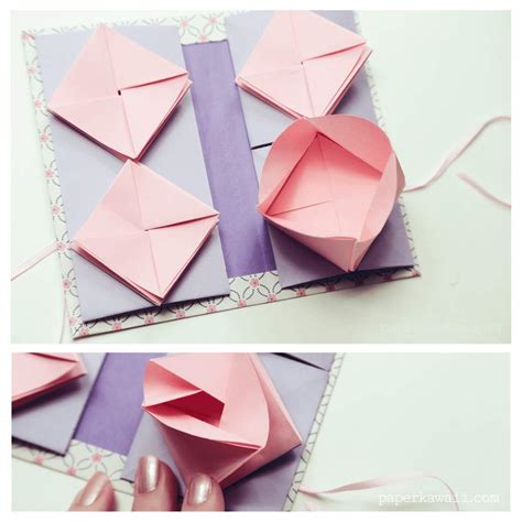 Origami Chinese Thread Book Tutorial Crafty Amino