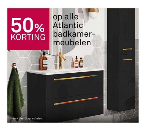 Op Alle Atlantic Badkamermeubelen Korting Aanbieding Bij Karwei