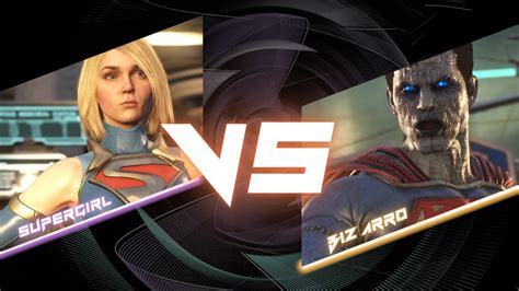 Injustice Supergirl Vs Bizarro Very Hard Youtube