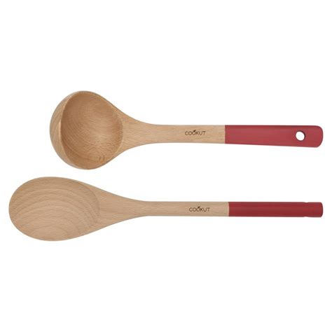 Set de cuillère et louche en bois Cookut