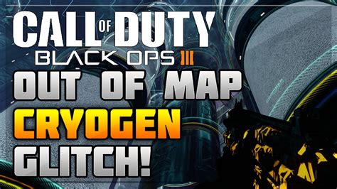 Black Ops 3 Multiplayer Glitches EASY Out Of Map Cryogen Glitch