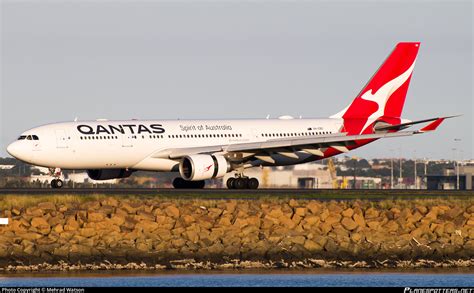 VH EBG Qantas Airbus A330 203 Photo By Mehrad Watson ID 1595198