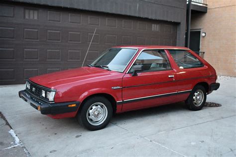 121617 1985 Subaru Gl 1 Barn Finds