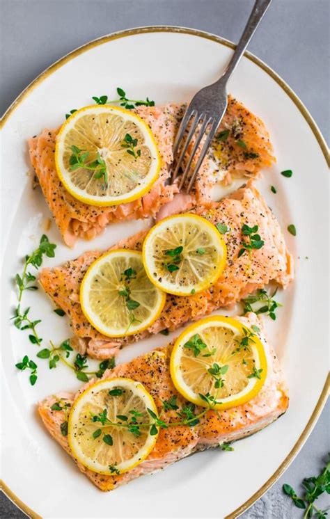 Lemon Pepper Salmon Perfect Baked Salmon Recipe