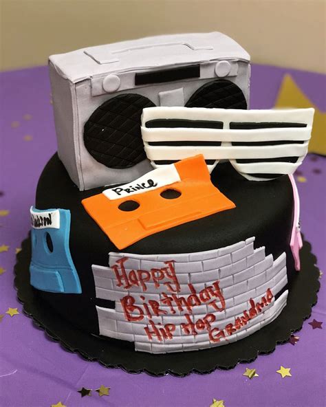 80s theme birthday cake | Cake, Cake designs, Desserts