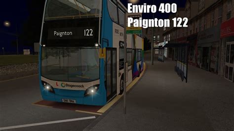 OMSI 2 Enviro 400 Route Ferncombe Sands Paignton 122 YouTube