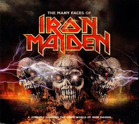 Many Faces Of Iron Maiden 3 Cd Dubman Home Entertainment