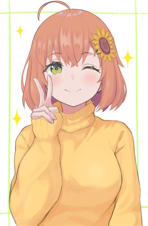 Honma Himawari Nijisanji Drawn By Natsunoiroha Danbooru