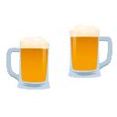 Clinking Beer Mugs Emoji On JoyPixels Animations 2 0