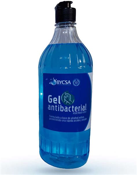 Gel Antibacterial X 1000 ML Bycsa