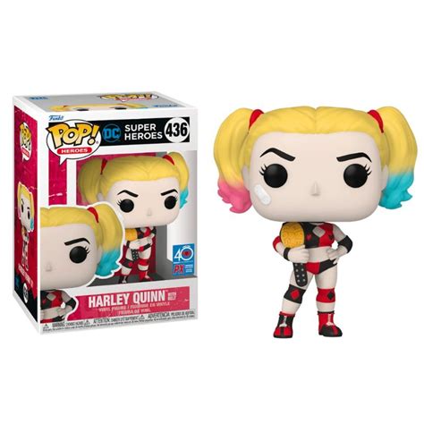 Figura Harley Quinn Funko Pop Batman Dc Comics Con Cinturon Toogeek