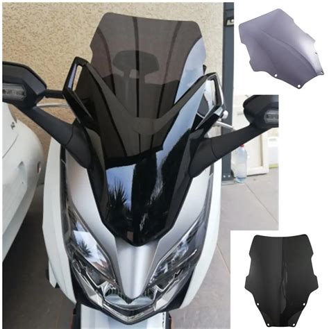 Visera Deflectora De Parabrisas Para Motocicleta Accesorio Para Honda