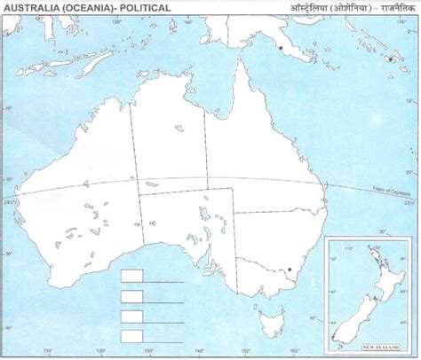 Australia Political Map