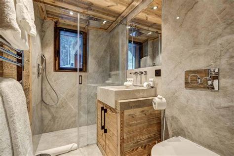 Chalet Azurite Chamonix Leo Trippi Hot Tub Outdoor Chalet Rustic