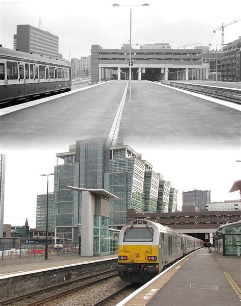 Birmingham Snow Hill Two Views Taken At Birmingham Snow H Flickr