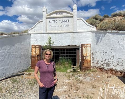 The Mythical Sutro Tunnel NEVADA GHOST TOWNS BEYOND