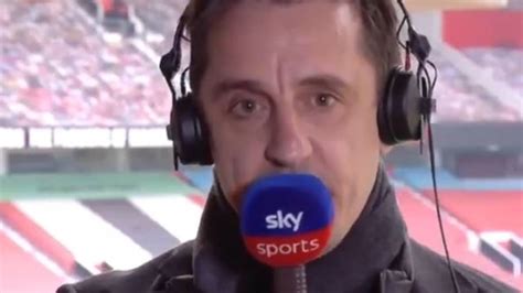 Superlega Al Via La Reazione Della Bandiera Del Manchester United Gary Neville è Virale E