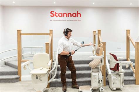 Stannah Stairlifts And Homelifts Services And Installations In The Uk