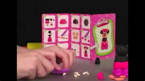 Play Doh Minnie Mouse And Daisy Duck Makeables How To Make It Youtube