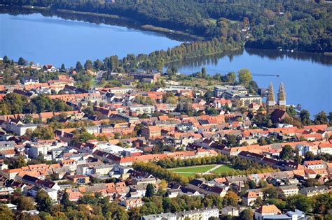 Luftbild Neuruppin Stadtansicht Neuruppin