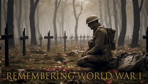 Remembering World War I Veterans Week Just Creative Imagery