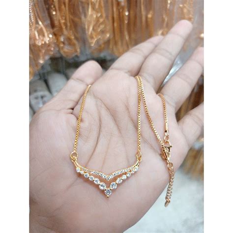 Jual KALUNG AUREL FUJI BERLAPIS EMAS Shopee Indonesia