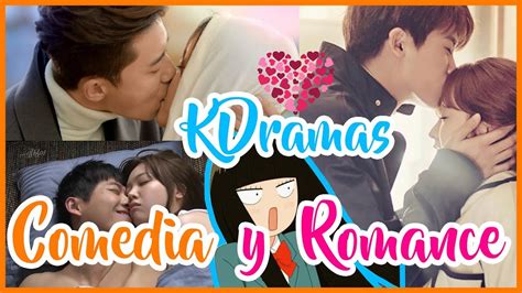 Mejores Kdramas De Comedia Y Romance Top Parte Youtube