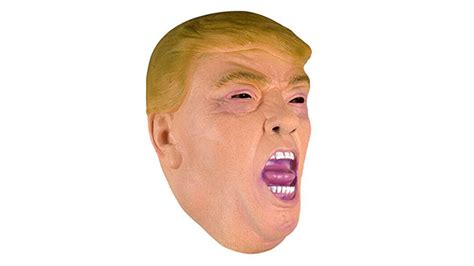 Natural Latex Halloween Donald Trumph Mask | Donald Trump Costumes