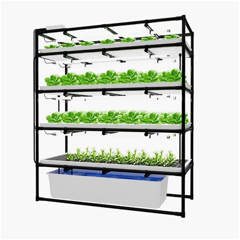 M Layers Hydroponic Growing System Planting Tray Tank Growing