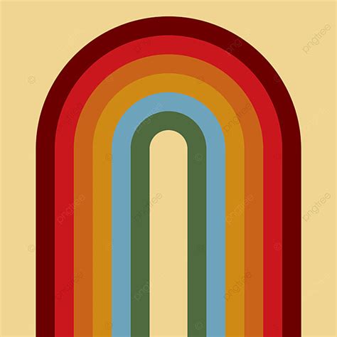 Vintage Retro Rainbow Background, Vintage, Rainbow, Retro Background ...