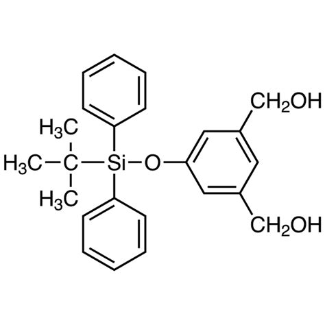 5 Tert Butyldiphenylsilyloxy 13 Benzenedimethanol 482627 84 9 東京化成