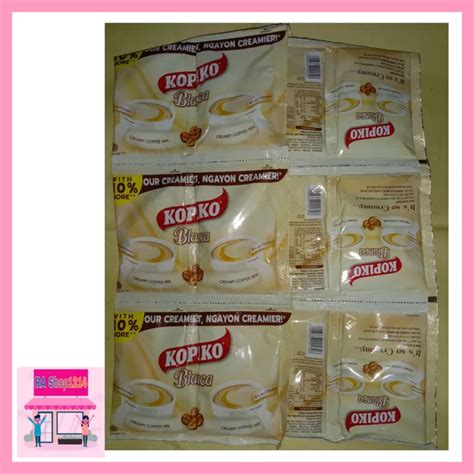 Kopiko Blanca Twin Pack 10 Pcs 58g Lazada PH