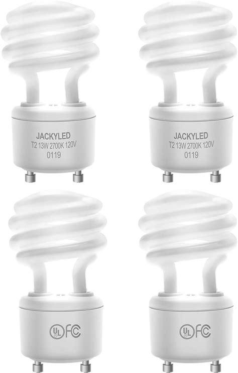 Kor Pack Of Watt Cfl Spiral Gu Base W Equivalent T