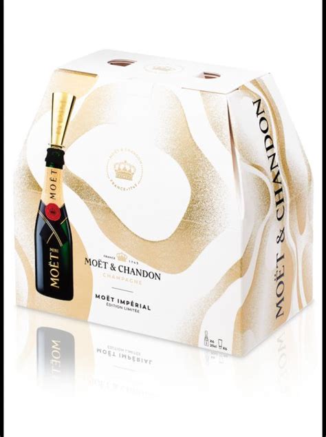 Moët Chandon Giftbox 6 Mini Flûtes 6 Mini Moët 6 x 20 CL