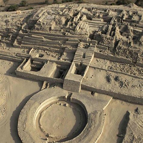 Ciudad Sagrada De Caral Descubren Una Maqueta A Escala