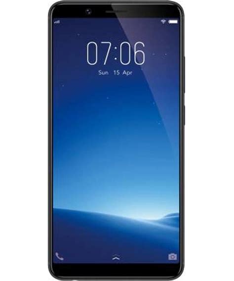 Refurbished Vivo Y Matte Black Gb Gb Ram