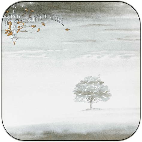 Genesis Wind Wuthering-2 Album Cover Sticker