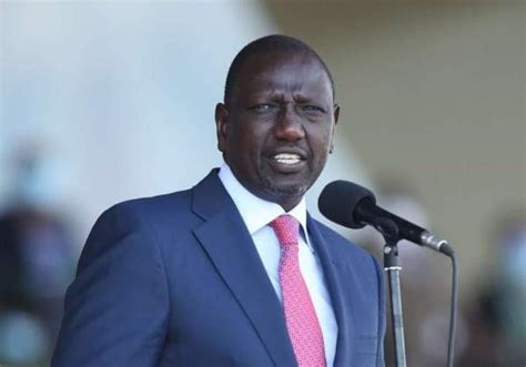 President Ruto To Launch Development Projects In Nyanza Kenya News Agency