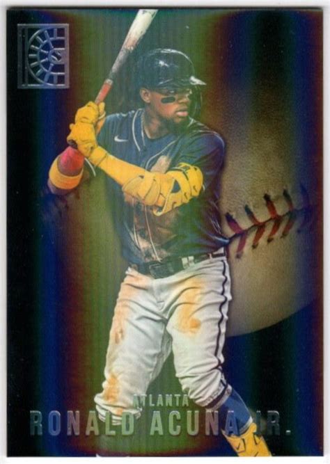 ミントモール MINT BASE店 2022 Panini Capstone 1 Ronald Acuna Jr レギュラーカード